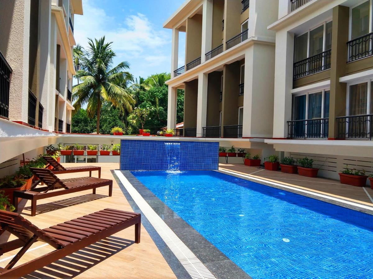 Bellagio Rezidencia 1 Bhk Service Apartments Calangute Exterior photo