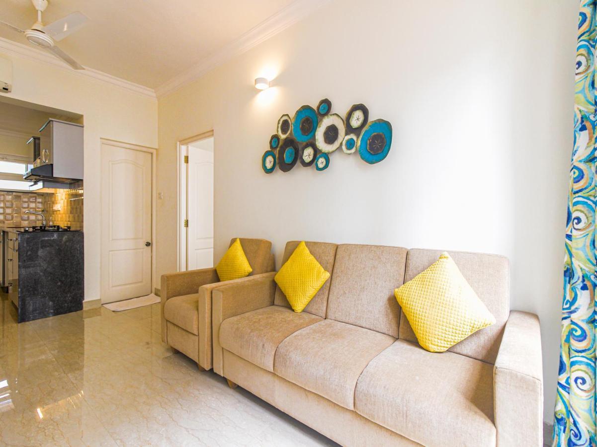 Bellagio Rezidencia 1 Bhk Service Apartments Calangute Exterior photo