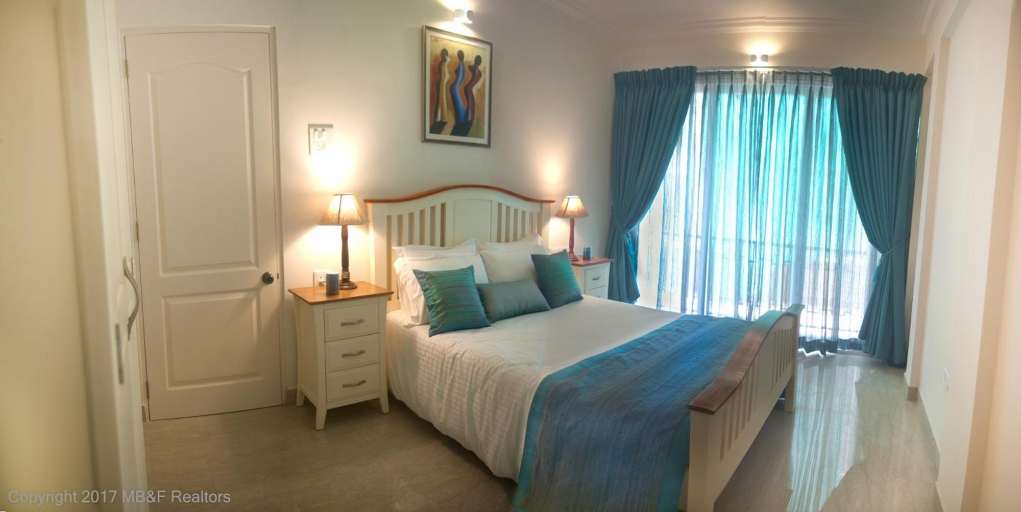 Bellagio Rezidencia 1 Bhk Service Apartments Calangute Exterior photo