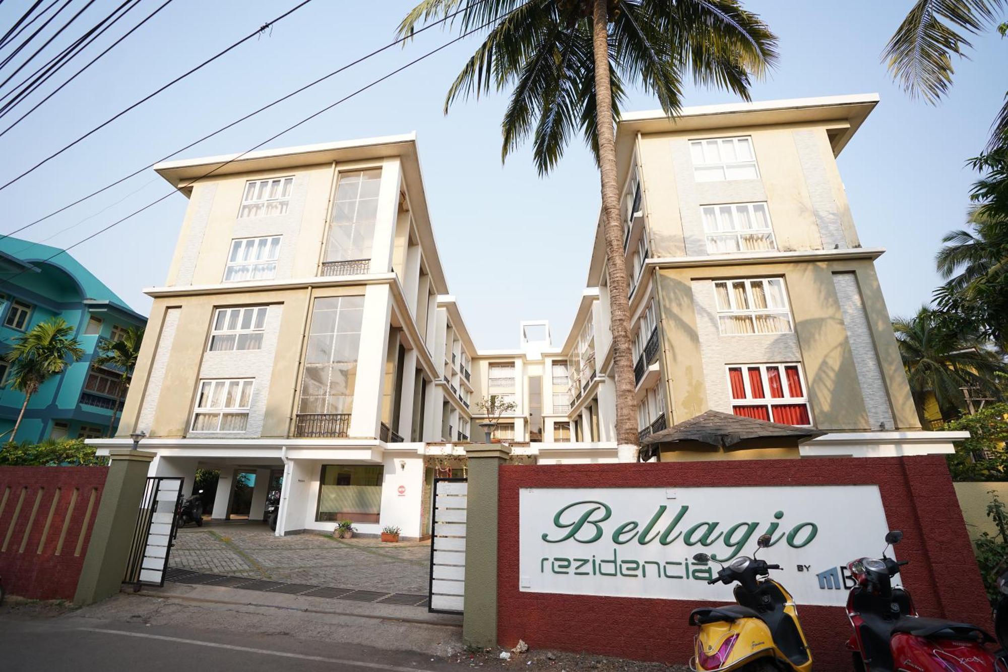 Bellagio Rezidencia 1 Bhk Service Apartments Calangute Exterior photo