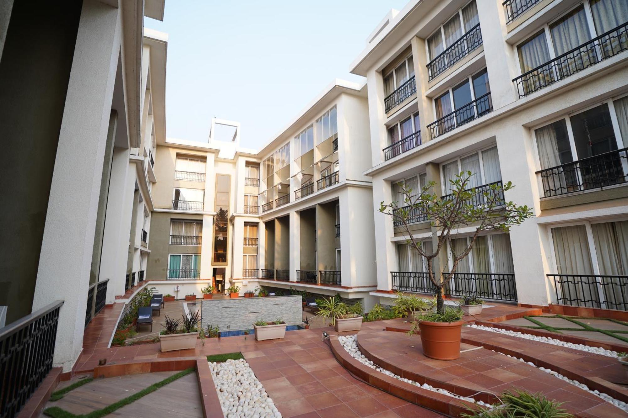 Bellagio Rezidencia 1 Bhk Service Apartments Calangute Exterior photo