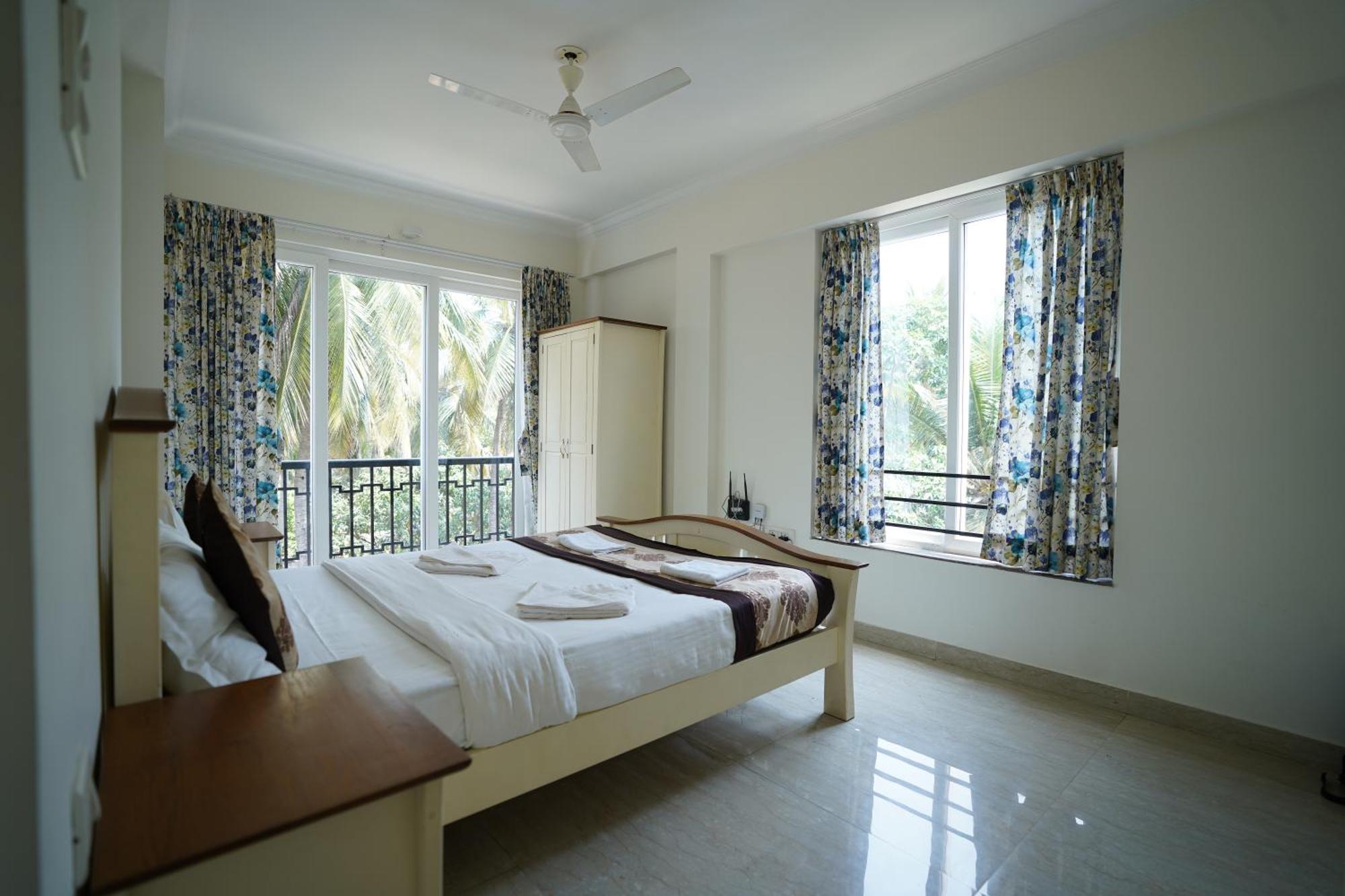 Bellagio Rezidencia 1 Bhk Service Apartments Calangute Exterior photo