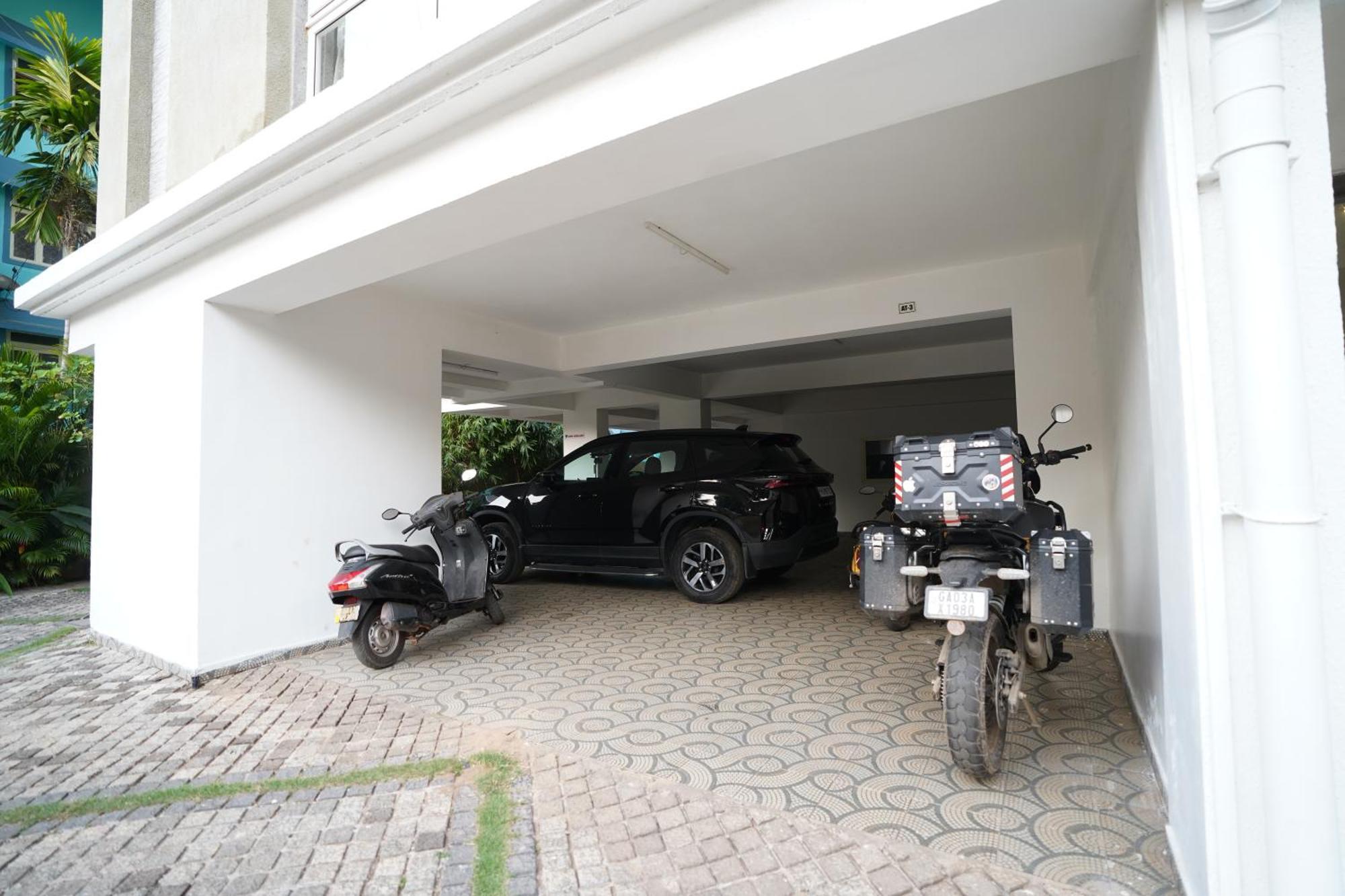 Bellagio Rezidencia 1 Bhk Service Apartments Calangute Exterior photo