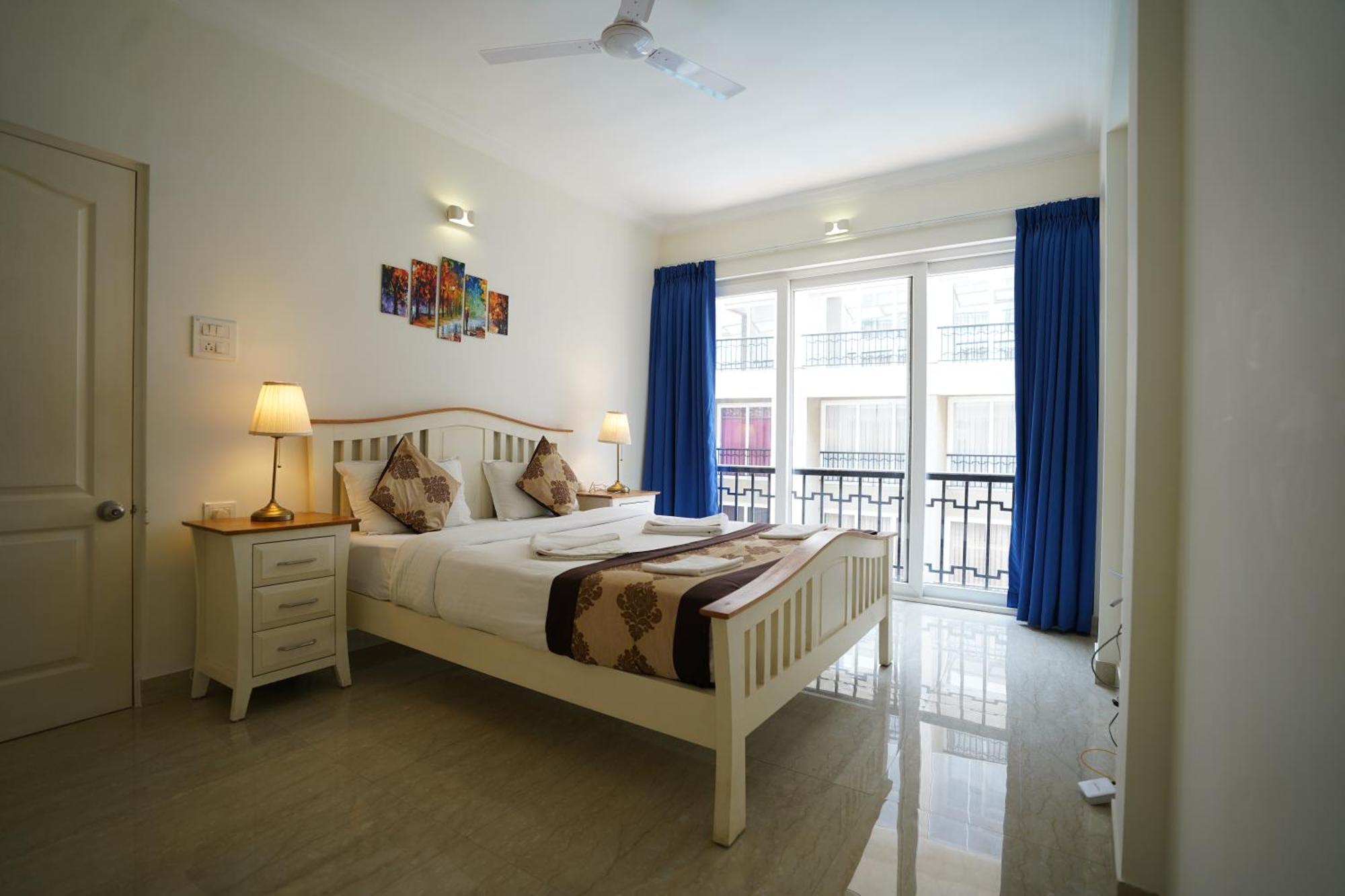 Bellagio Rezidencia 1 Bhk Service Apartments Calangute Exterior photo