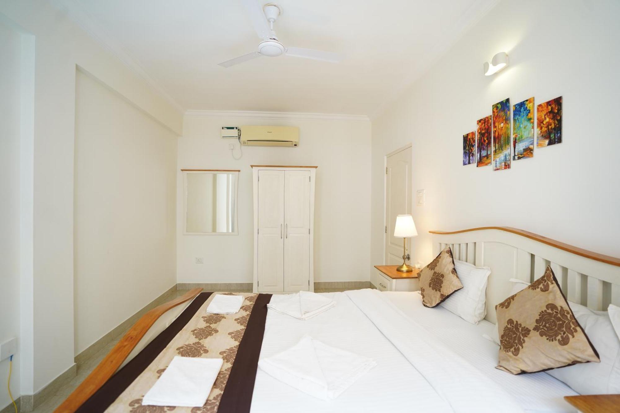 Bellagio Rezidencia 1 Bhk Service Apartments Calangute Exterior photo