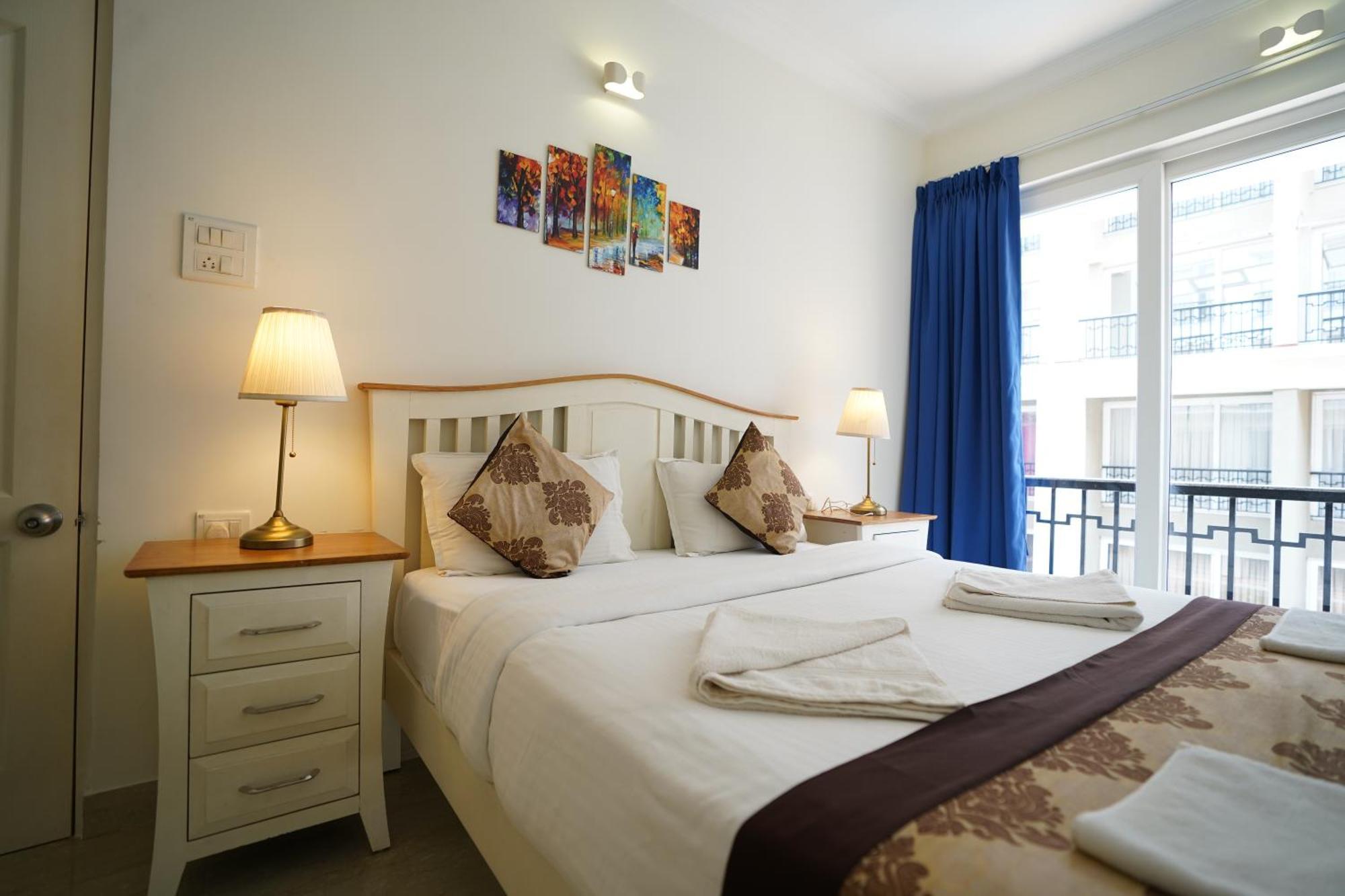 Bellagio Rezidencia 1 Bhk Service Apartments Calangute Exterior photo