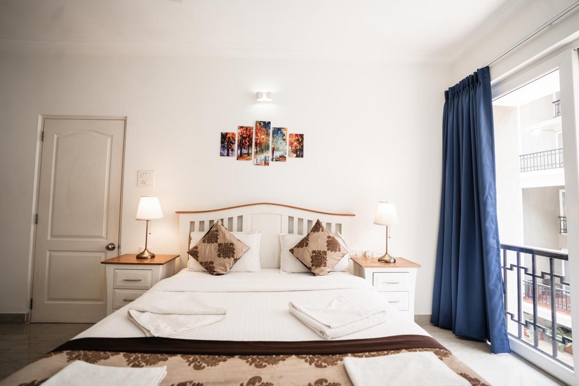 Bellagio Rezidencia 1 Bhk Service Apartments Calangute Exterior photo